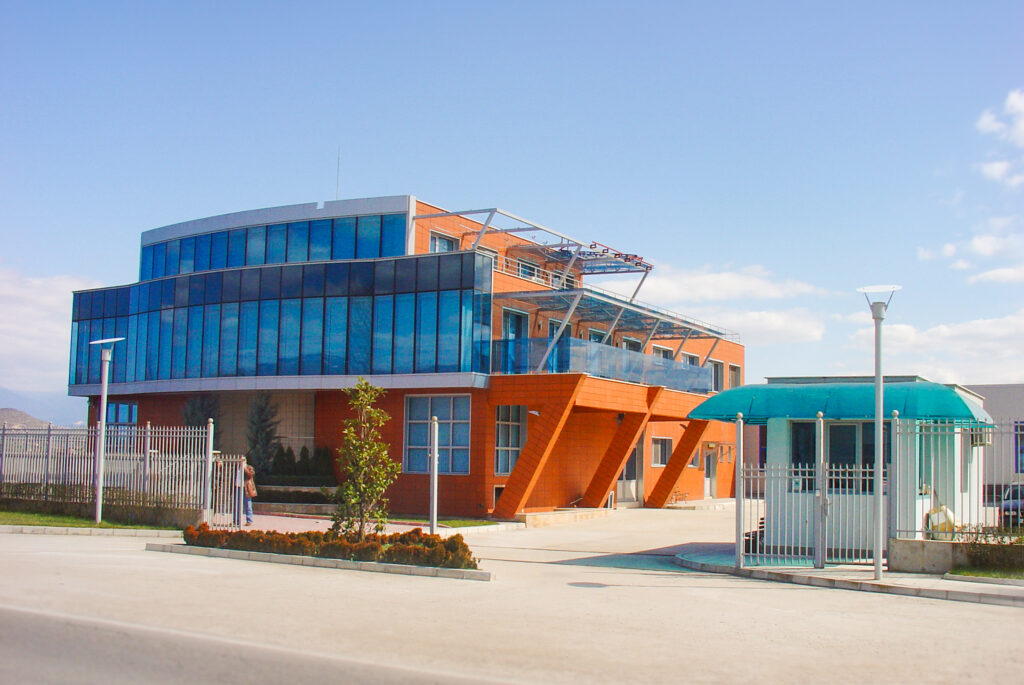 Gebäude in Bulgarien – Werner Forrer AG