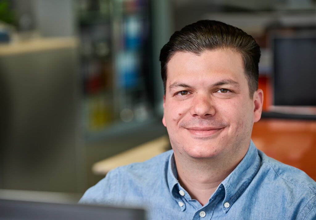 Portrait von Giuseppe Accaputo