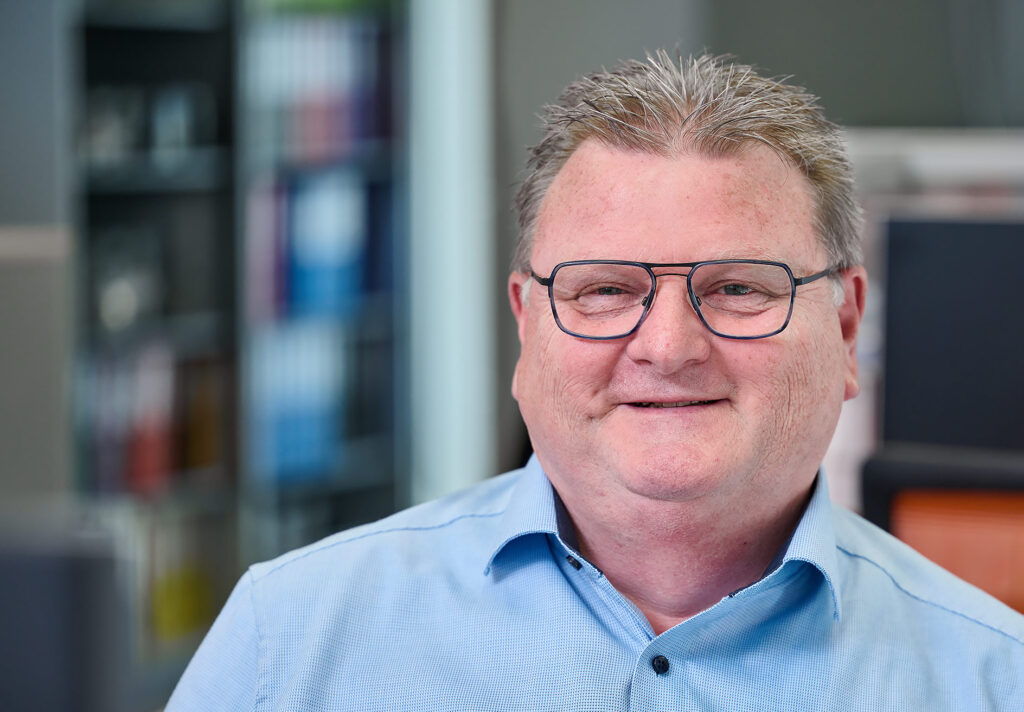 Portrait von Heinz Vogel