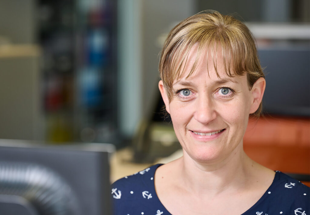 Portrait von Severine Steudler