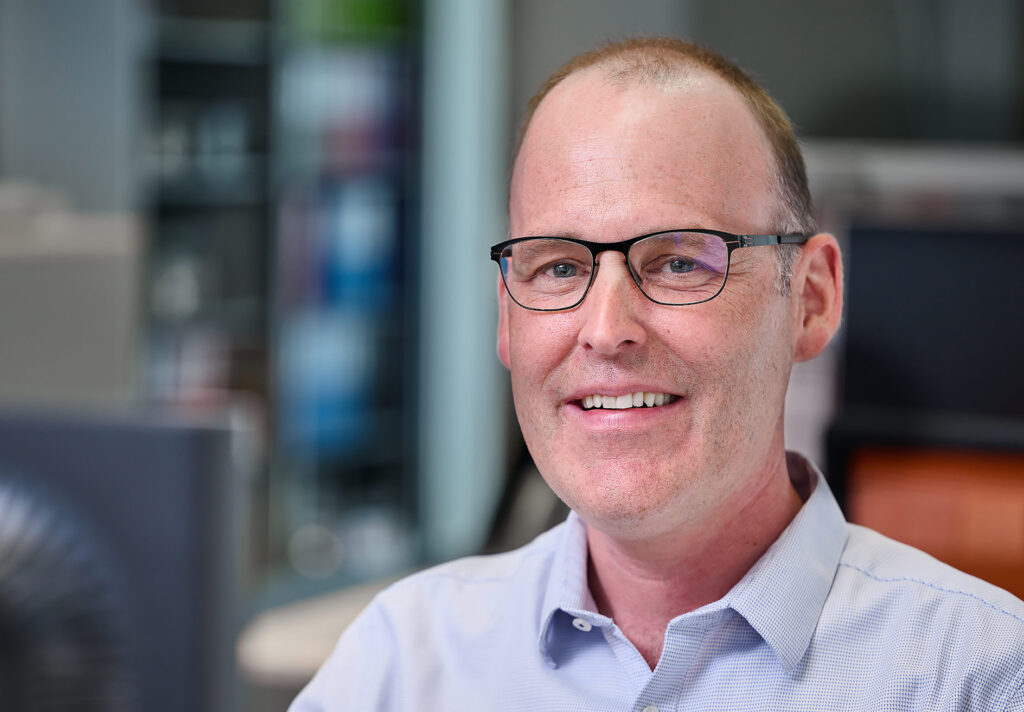 Portrait von Tobias Forrer