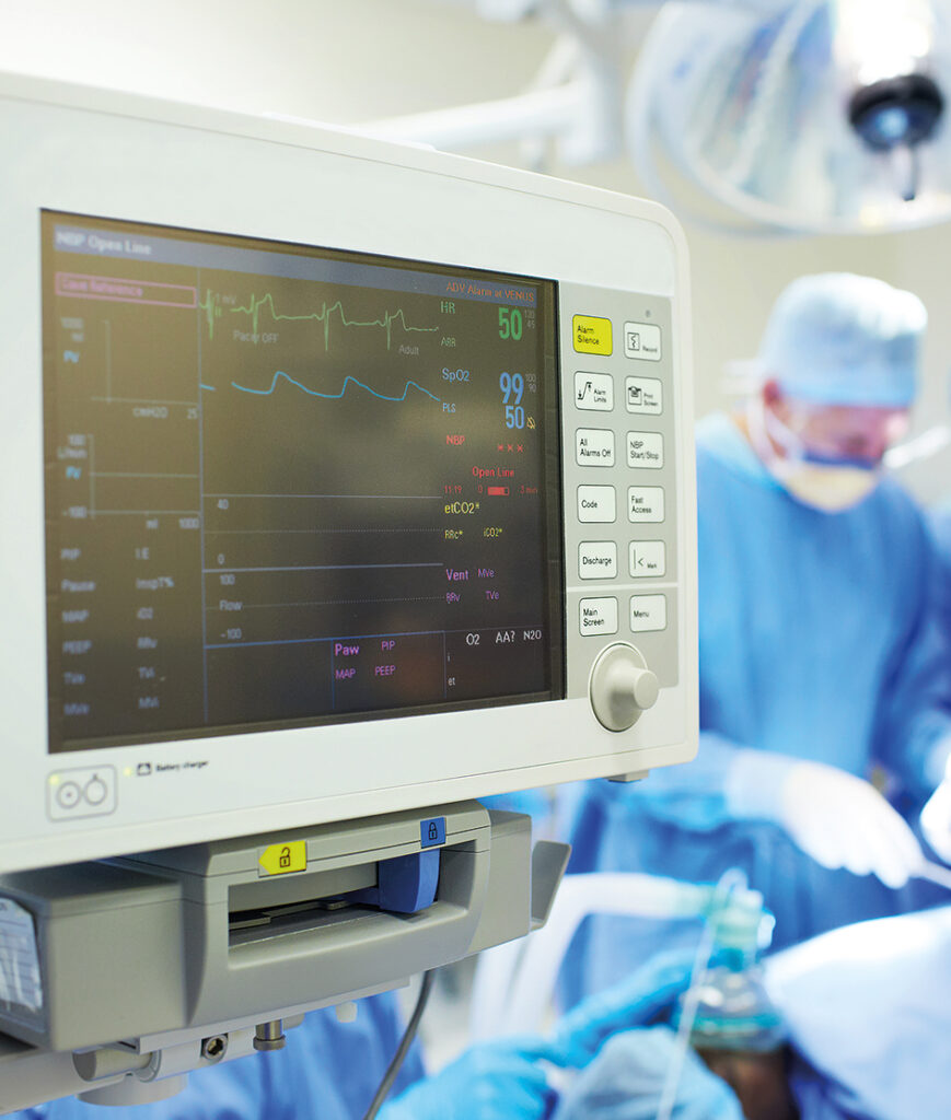 Lösungen für Medizinaltechnik & Laboranalytik