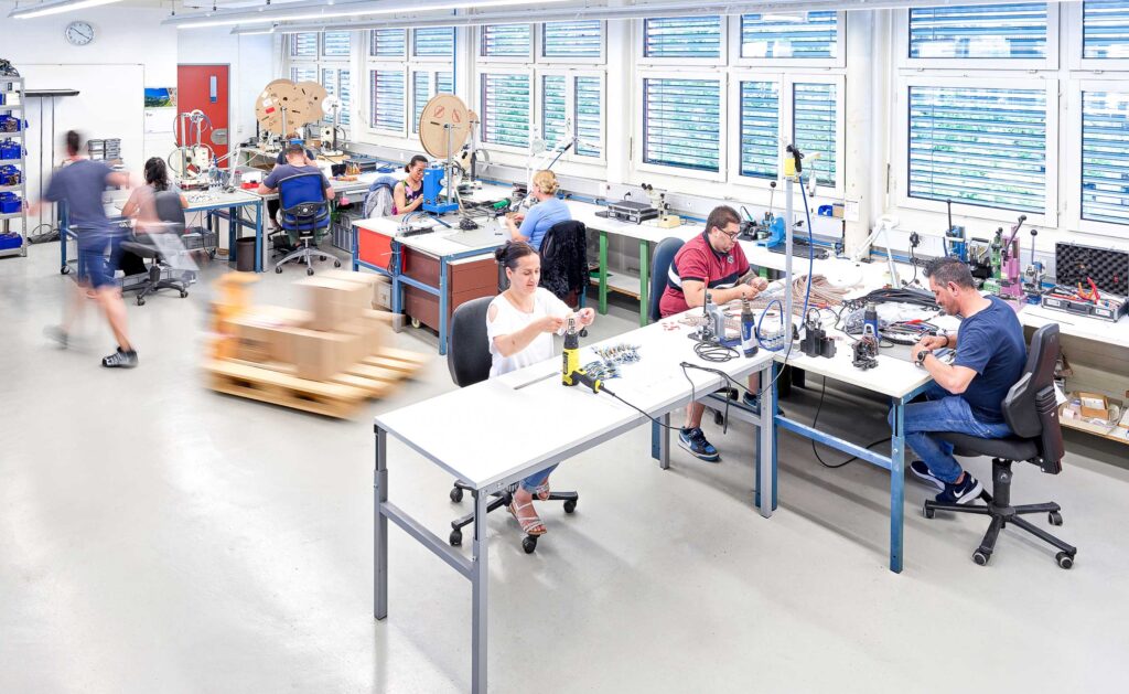 Werkstatt für Kabelkonfektionslösungen